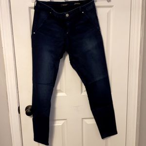 Guess shape up seamless denim jeans